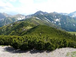 Tatry Polskie - Procesja BC 2009 w Tatrach Zachodnich