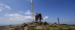 Beskid Żywiecki - Przełęcz Gline, Pilsko, Hala Miziowa