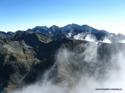 Słowackie Tatry Wysokie - Wycieczka na Krywań 2494 m npm