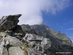 Słowackie Tatry Wysokie - Tatry Wysokie Sławkowski Szczyt 2452 m npm