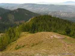 Beskid Śląski - Na Kopieniec Wielki z Toporowej Cyrhli - 23.09.2012