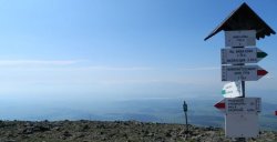 Beskid Żywiecki - Piątkowa wyprawa na Babią Górę