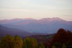 Bieszczady - Z Wetliny na Przełęcz Orłowicza i Połoninę Wetlińską