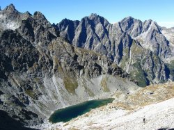 Słowackie Tatry Wysokie - Tatry Wysokie - Rohatka (2288 m n.p.m.) i Polski Grzebień (2200 m n.p.m.)