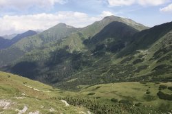 Tatry Polskie - [2010] Siwa Polana - Siwa Przełęcz - Starorobciański Wierch - Trzydniowiański Wierch - Schronisko w Dolinie Choc