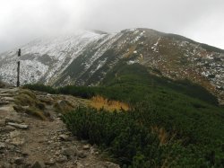 Tatry Polskie - Kopa Kondracka jesienno-zimowa - 22.09.2013