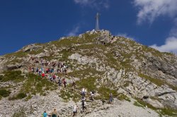 Tatry Polskie - Giewont, Kopa Kondracka i Kasprowy Wierch z Kuźnic