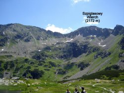 Tatry Polskie - na Szpiglasowy Wierch przez Dolinę Pięciu Stawów