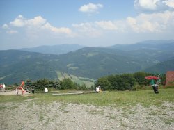 Beskid Śląski - Wielka Czantoria przez Małą Czantorię