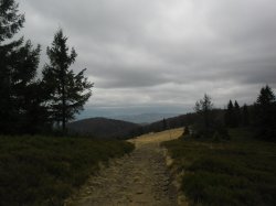 Beskid Żywiecki - Przegibek - Wielka Racza - Zwardoń