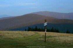 Beskid Żywiecki - Rysianka wieczorową porą