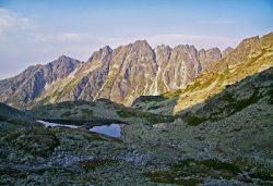 Słowackie Tatry Wysokie - Tatrzańskie lato - Dzień II - Rysy