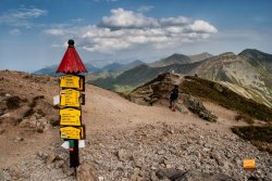 Tatry Polskie - Grześ  - Rakoń  - Wołowiec 