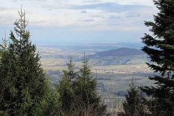 Beskid Średni - Parę słów o Słońcu na jesiennym szlaku