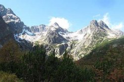 Słowackie Tatry Wysokie - Jagnięcy Szczyt