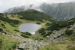 Słowackie Tatry Zachodnie - Rohackie stawy i wodospady