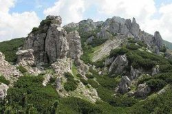 Słowackie Tatry Zachodnie - W labiryncie skałek - czy to bajka, czy sen