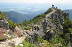 Tatry Polskie - W poprzek Tatr Zachodnich