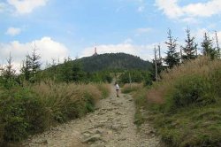 Beskid Śląsko-Morawski - Najwyższa góra Beskidu Śląsko-Morawskiego