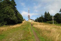 Beskid Śląsko-Morawski - Siedziba Radegasta