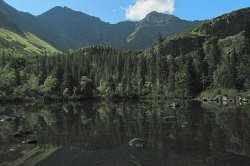 Słowackie Tatry Zachodnie - Skalnym grzebieniem na Banówkę