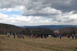 Beskid Sądecki - Hala Łabowska