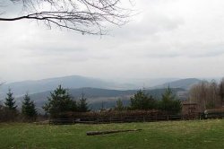 Beskid Średni - Lubomir