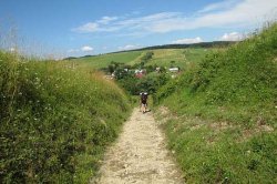 Beskid Niski - GSB-21, dzień 08: Hańczowa - Jaworzyna Krynicka