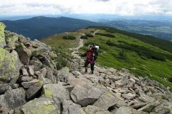 Beskid Żywiecki - GSB-21, dzień 14: Kucałowa Przełęcz - Markowe Szcz...