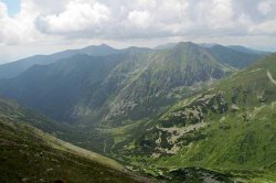 Słowackie Tatry Zachodnie - Najwyższy szczyt Tatr Zachodnich