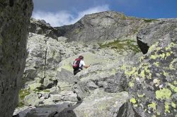 Słowackie Tatry Wysokie - Czerwona Ławka