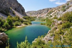 Góry Dynarskie - Rafting kajakowy po rzece Zrmanja