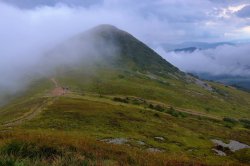 Bieszczady - Na Halicz i Tarnicę