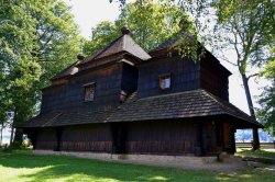 Bieszczady - Cerkiew w Smolniku i Siekierezada